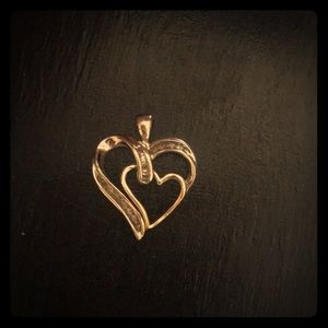 Heart  necklace pendant